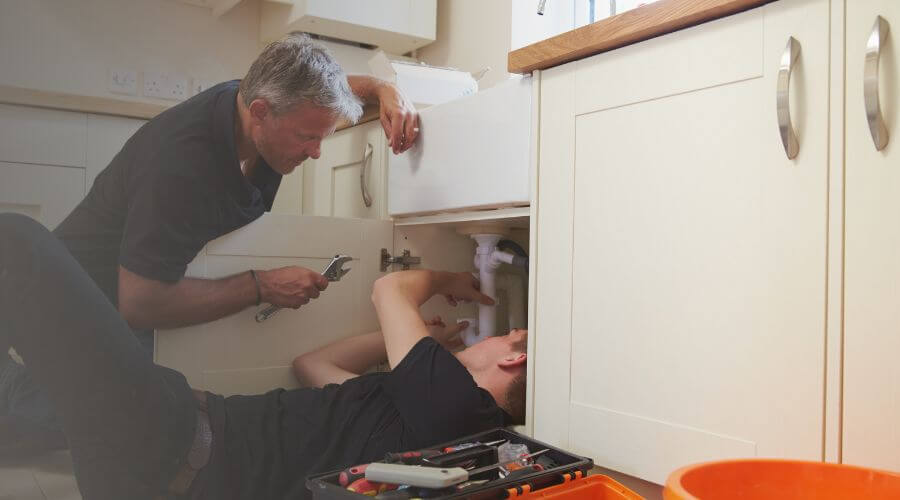 Local tankless water heater installation in New Athens, IL